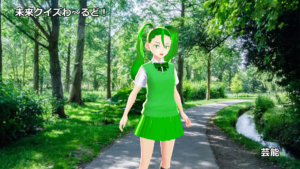 【Q.00575】 今秋放送の「世にも奇妙な物語’21秋の特別編」。 オムニバスのひとつ「ふっかつのじゅもん」、選択肢の中で登場人物が最初に言うセリフは？